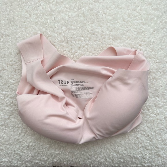 True & Co Peony Pink Bralette Bra - Picture 4 of 4